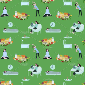 Паттерн ЗОЖ