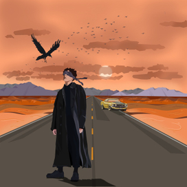 Обложка на музыкальный альбом