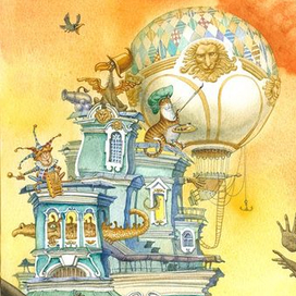 На крыше Эрмитажа