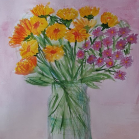 Летний букет