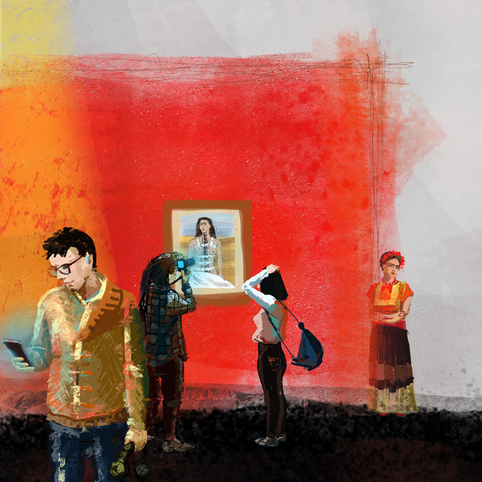 Фрида в Петербурге