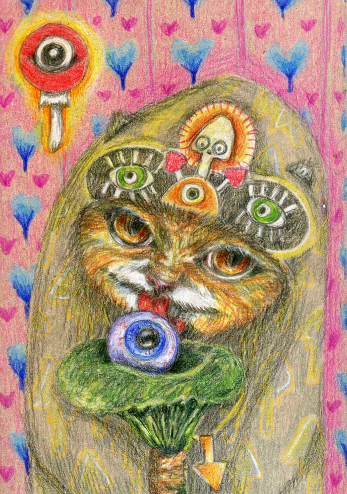 Жрица церкви Спонтанного Просветления Полуночные лизания