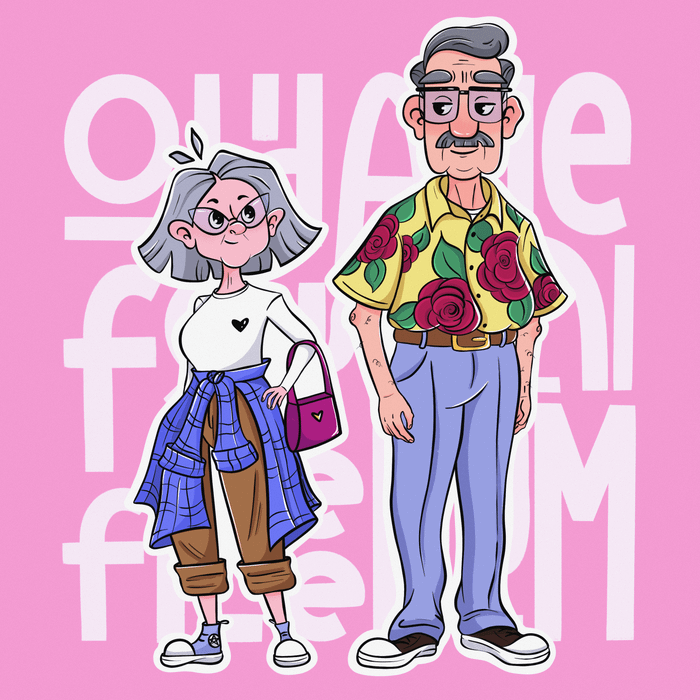 Открытка из серии «Все возрасты прекрасны»