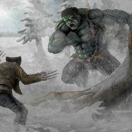 Битва титанов