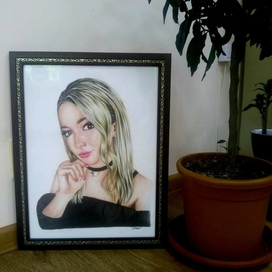 Портрет девушки на заказ