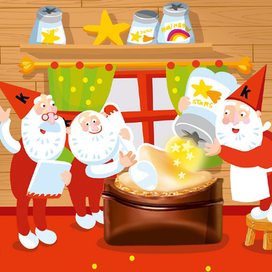 персонажи для компании Kinder