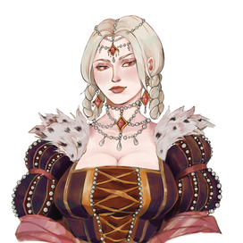 книжная Рэйнира Таргариен