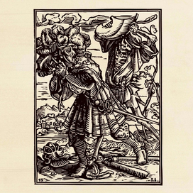 Копия Hans Holbein the Younger "Count"