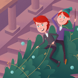 Уизли украли ёлку