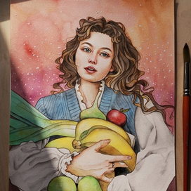 Портрет Анны