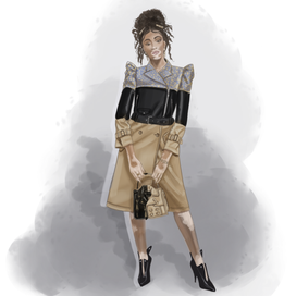 Фэшн иллюминация 