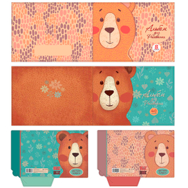 иллюстрация мишка