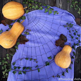 Роспись пальто