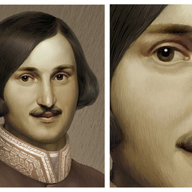 Н.В.Гоголь (фрагмент)