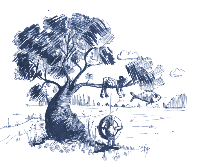 Иллюстрация каждый день #52