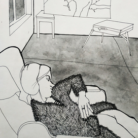 Учитель вышел. 