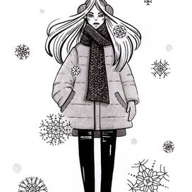 Первый снег