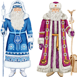 Деды морозы России: Ики Морозович, Тол Бабай, Ямал Ири
