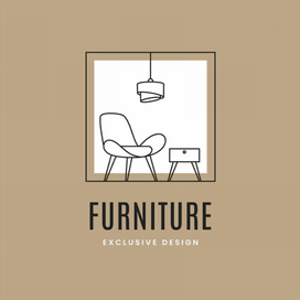 Логотип для компании мебели 