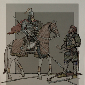 Дружинник и Разбойник