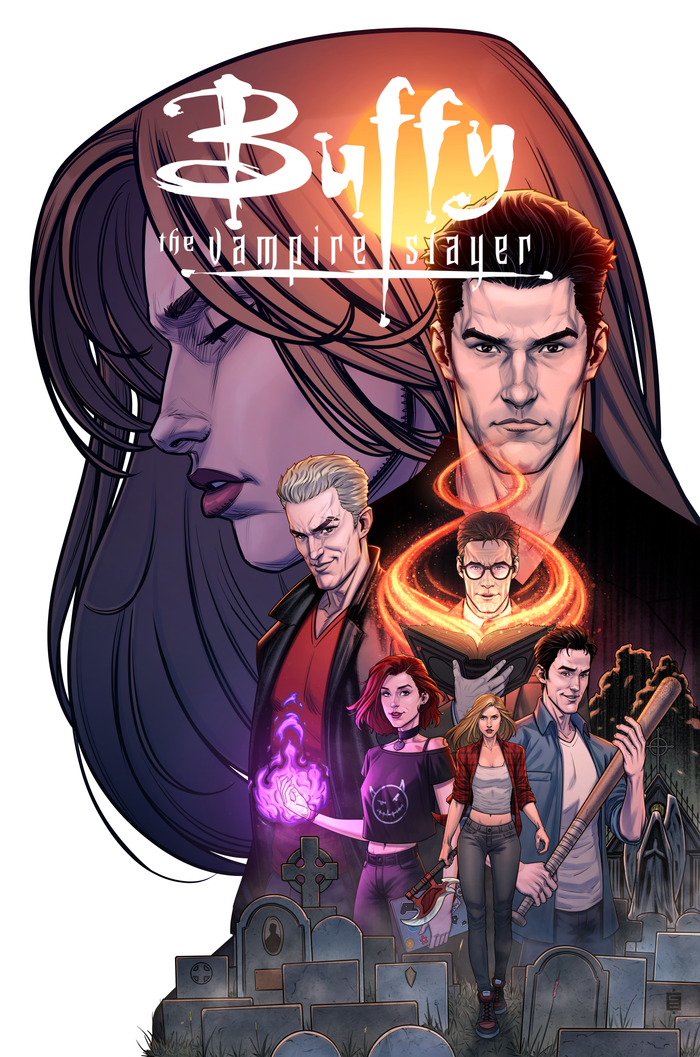 Buffy The Vampire Slayer (fancover#1)