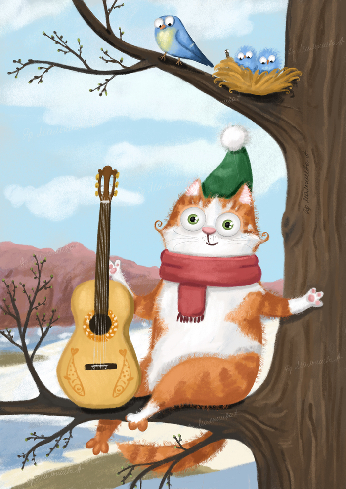 Мартовский котик