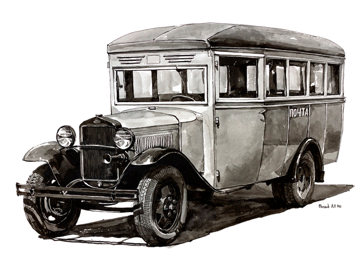 Автобус ГАЗ-03-30 