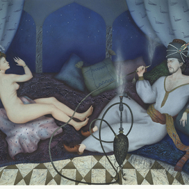 Книга 1001 ночь. Шахерезада