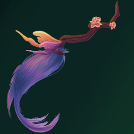 Концепт арт метелочки