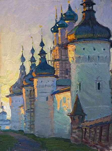 Последние лучи солнца