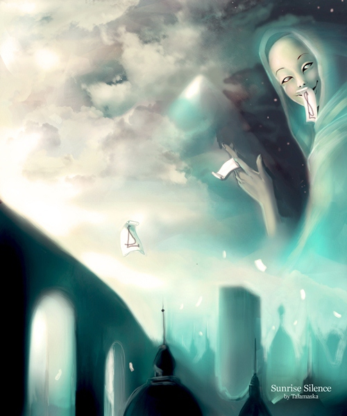 Предрассветная тишь