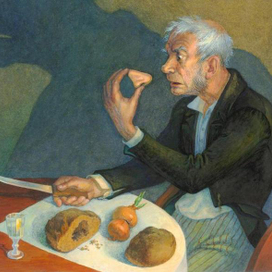 Н.В.Гоголь "Нос", фрагмент