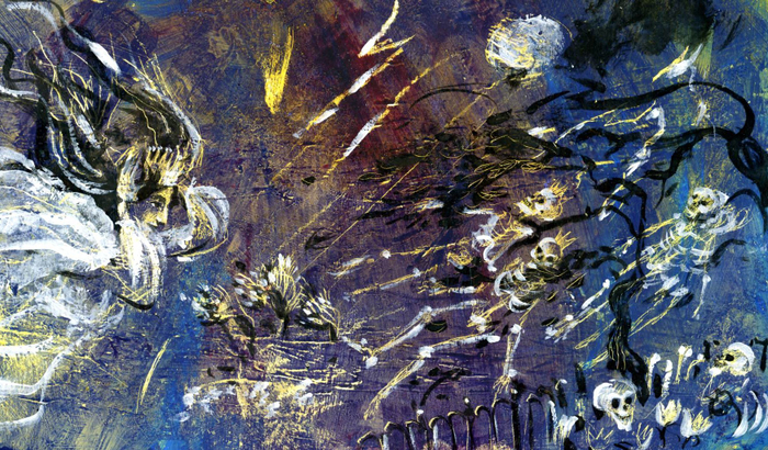 Андерсен "Дорожный товарищ" Проба техники