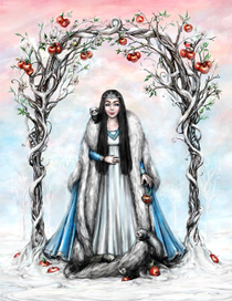 Белоснежка