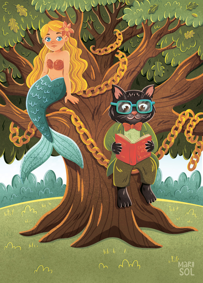 Лукоморье. Руслан и Людмила