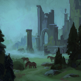 Туманные руины