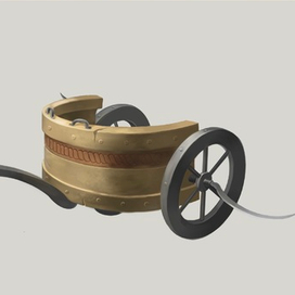 Колесница древних персов