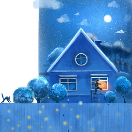 Иллюстрация для Тома Сойера 