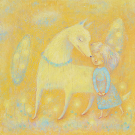 Незабудковый венок