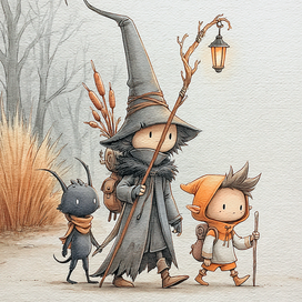 На прогулку