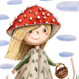 Мухоморовая шляпка