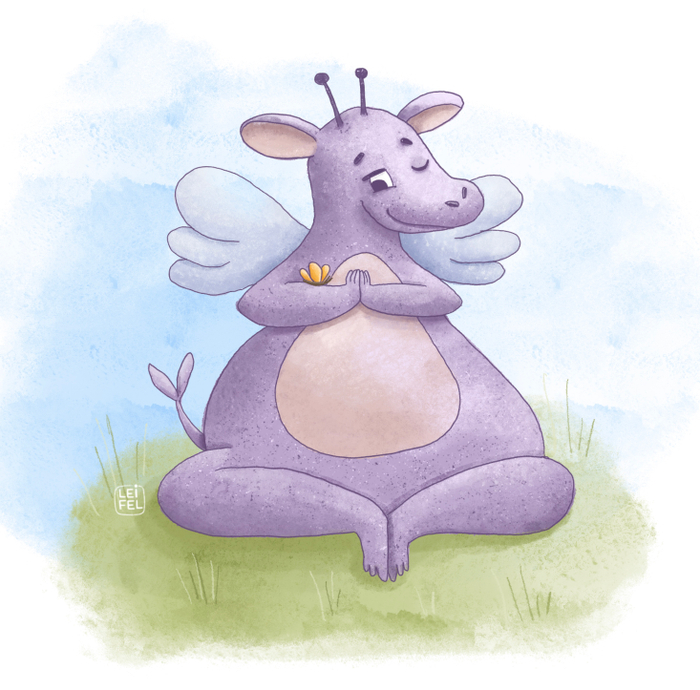 Йога на свежем воздухе