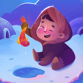 Мальчик с рыбкой