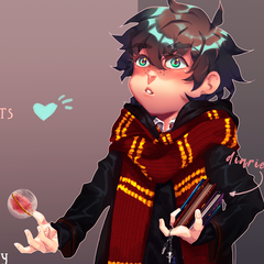 Gryffindor kid