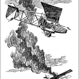 "Как это было" Воздушный бой