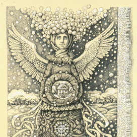 Снежный ангел