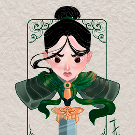 Конкурсная работа для тату-феста