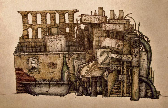 ЗАДВОРКИ ЗАКОУЛКОВ