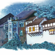 Замок в Эйзенахе