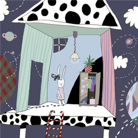 космический заяц